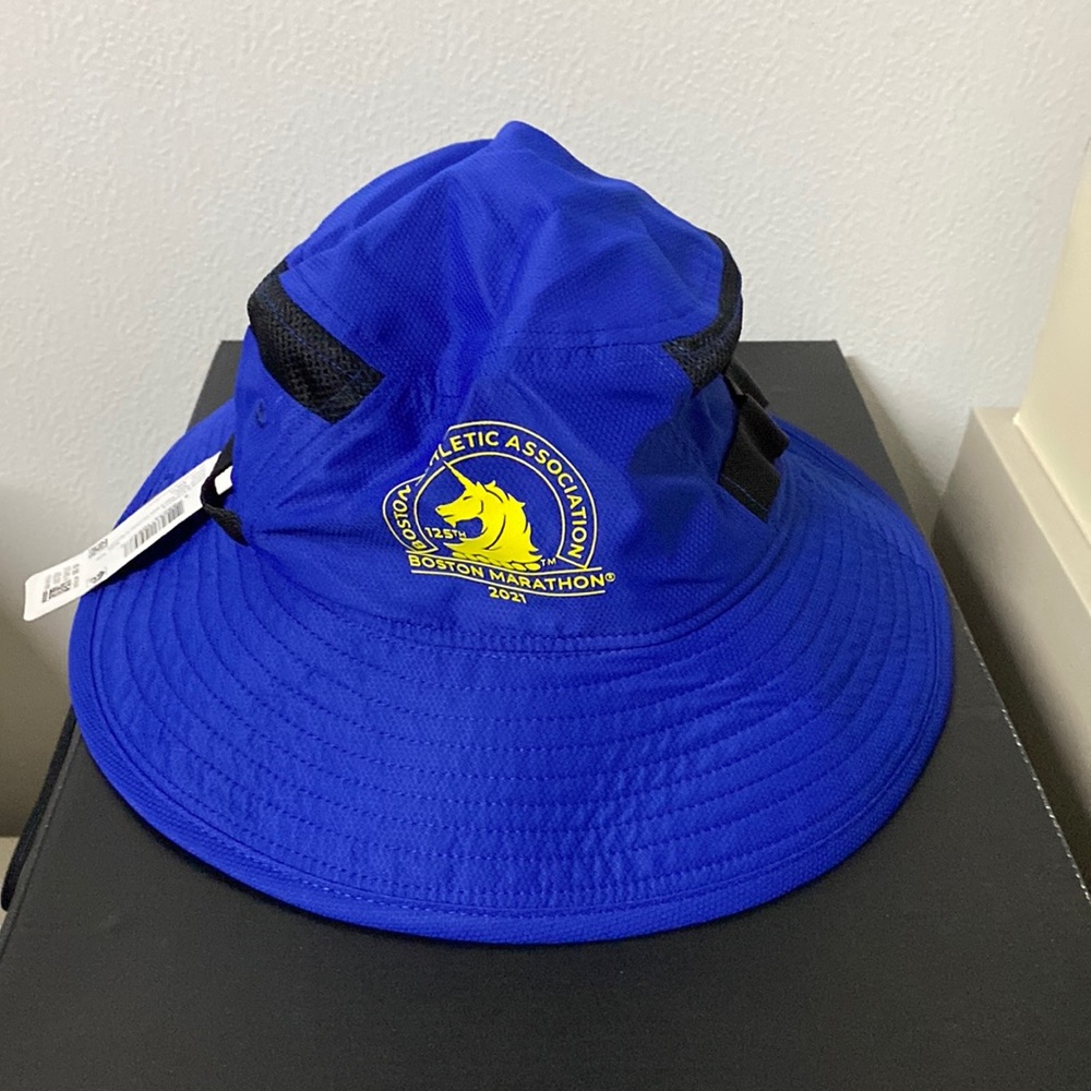 adidas Mens Boston Marathon 2020 Bucket Hat
